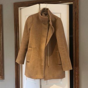 J Crew Camel Coat
